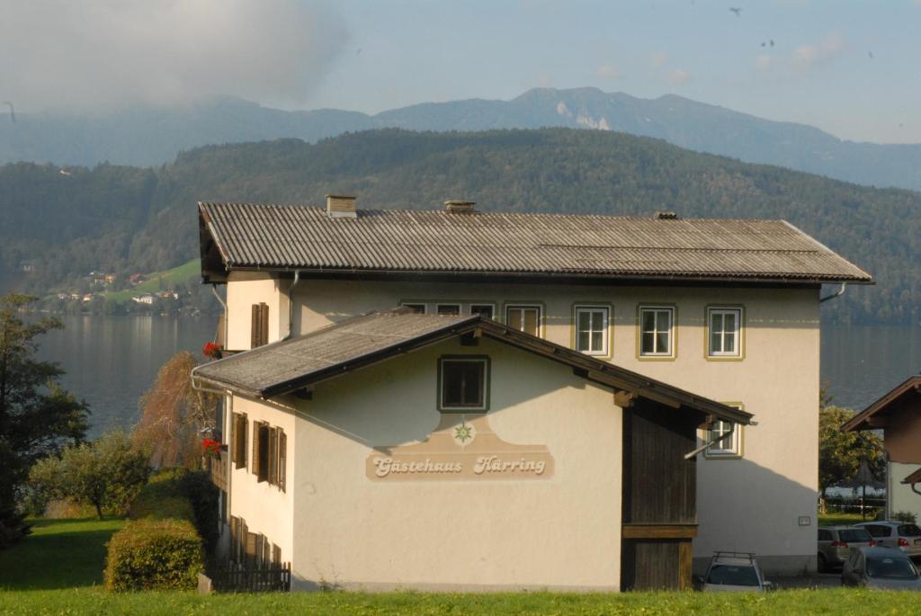 Gaestehaus Haerring Millstatt Exterior photo